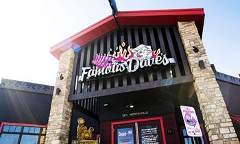 Famous Dave’s Named One of America’s Favorite Restaurant Chains for 2022 by Newsweek