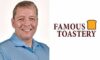 Famous toastery announces joe gillie as new vice president of operations