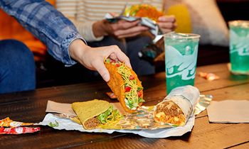 Fans Rejoice As Taco Bell Brings Back The Naked Chicken Chalupa To Disrupt The Chicken Wars On May 20