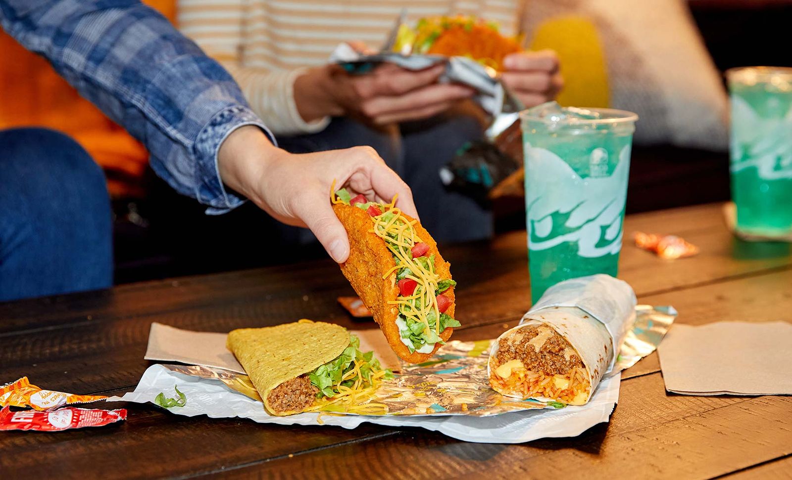 Fans Rejoice As Taco Bell Brings Back The Naked Chicken Chalupa To Disrupt The Chicken Wars On May 20