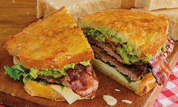 Farmer Boys Launches New Limited-time Parmesan-crusted Sourdough Cheeseburger