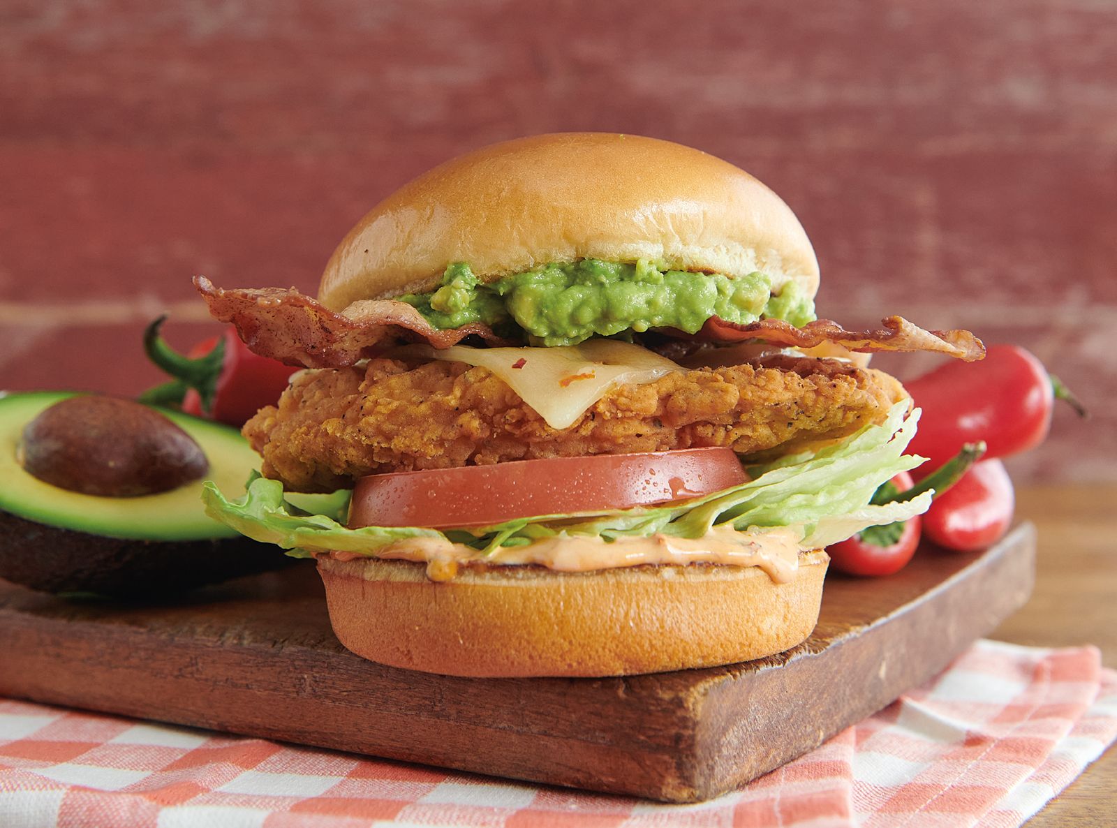 Farmer Boys Loaded Fiery Fried Chicken Sandwich Farmer Boys Launches New Loaded Fried Chicken Sandwiches
