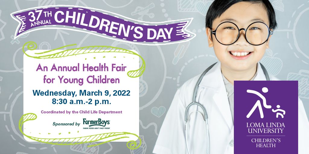 Farmer Boys Presents Loma Linda University Children's Day Event for 10th Consecutive Year