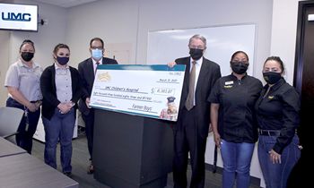 Farmer Boys Restaurants Raise More Than $8,000 for UMC Children’s Hospital and Will Continue Fundraising Efforts Through 2021