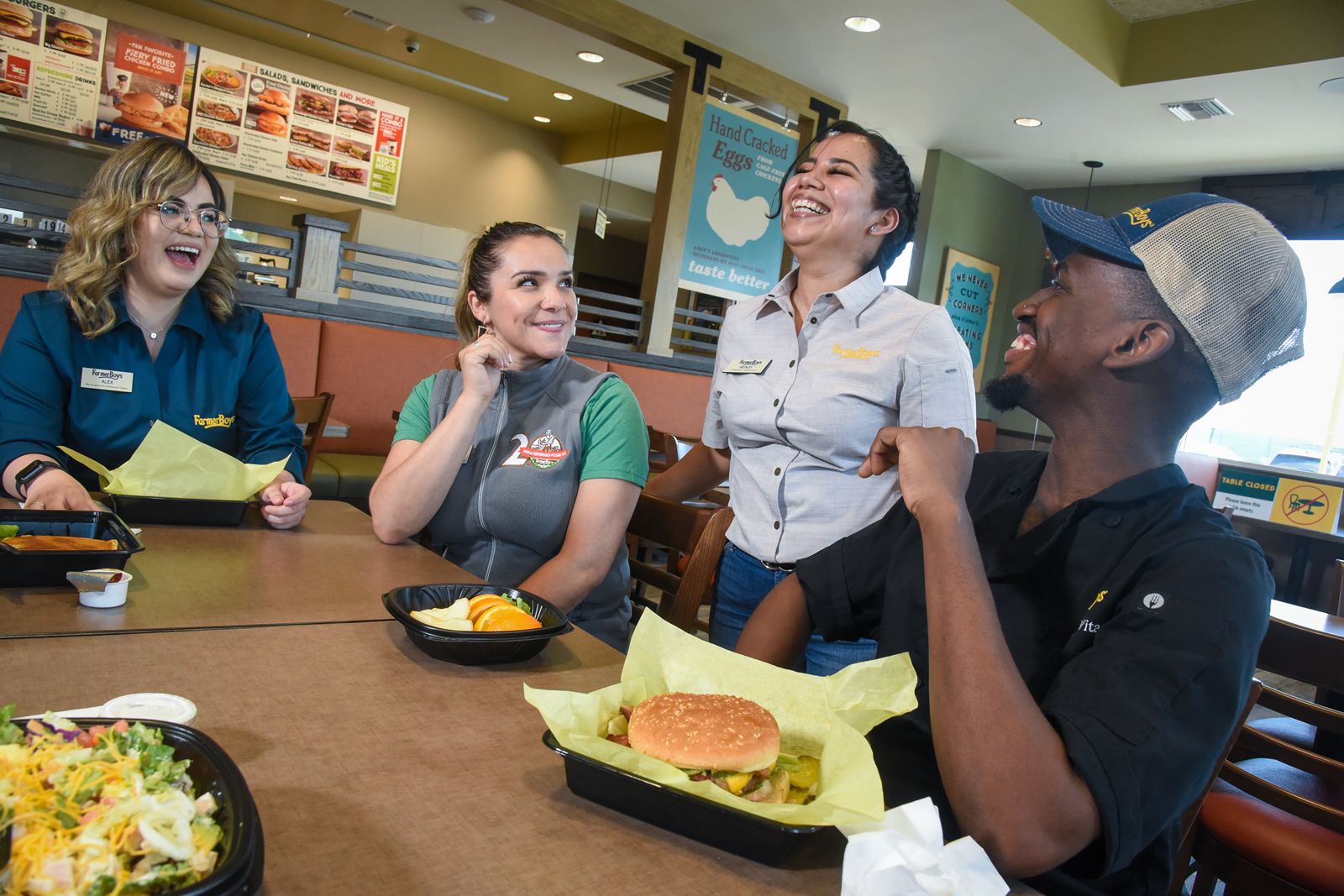 Farmer Boys is raising the minimum pay for all California restaurant-level hourly team members, excluding general managers, in company-owned restaurants on August 30th, 2021.