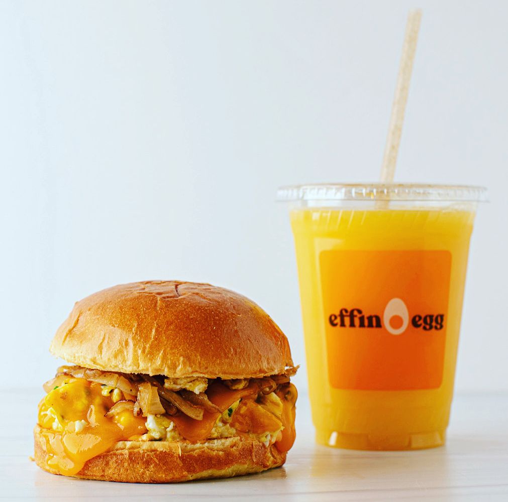 Fast Casual Breakfast Concept, Effin Egg, Opens Second New York Location