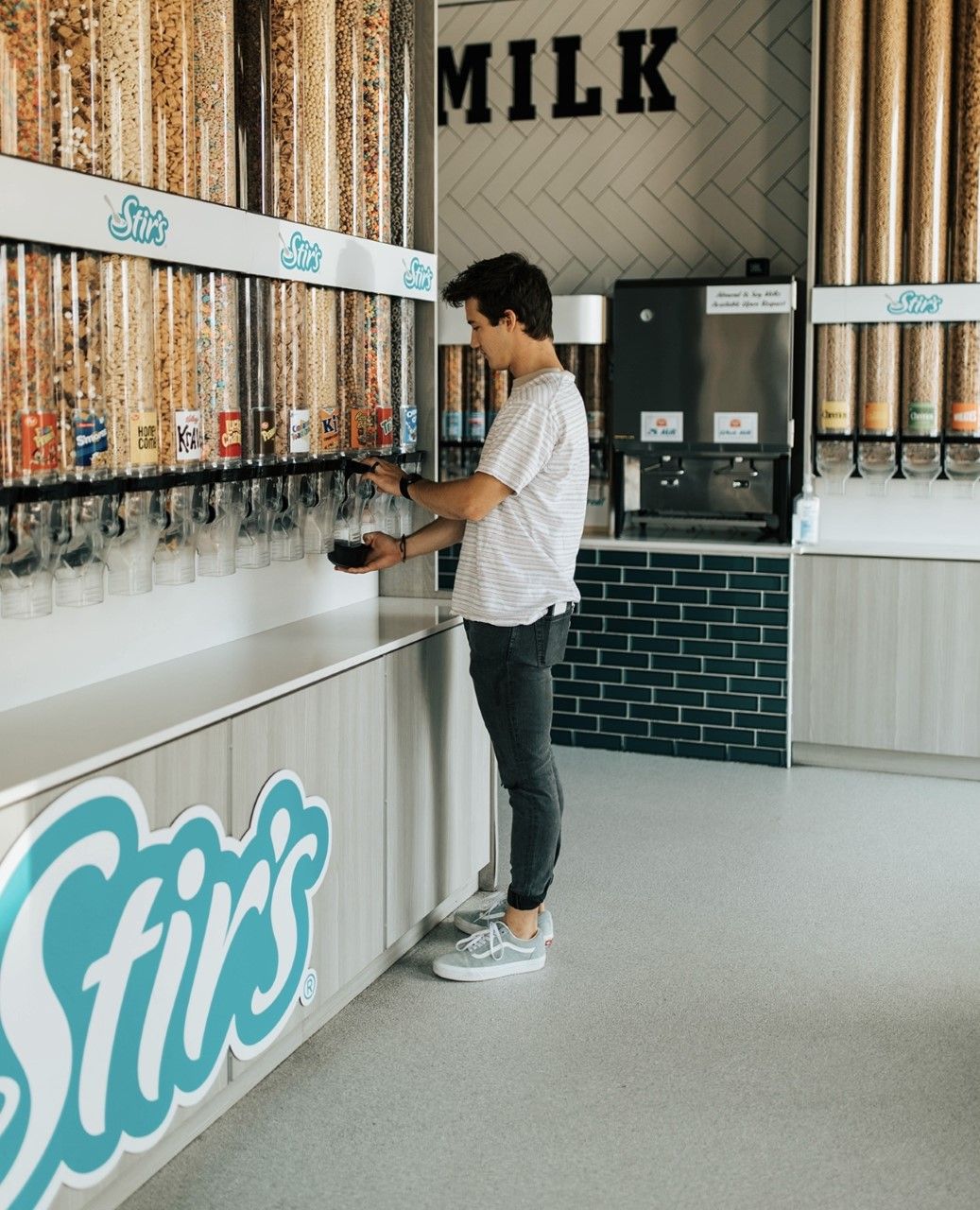 Fast-Growing, Utah-Based Cereal Bar Concept Stir's Announces New Franchise Opportunities