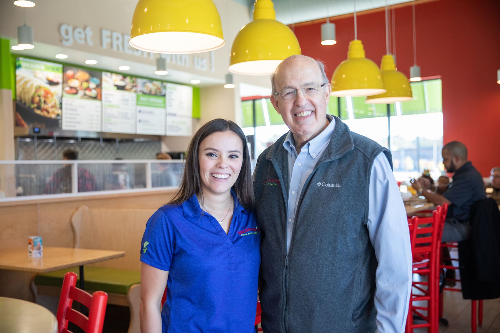 Fast-Rising Marketing Whiz Jumps Hurdles at Salsarita's Mexican Grill Fast-Rising Marketing Whiz Jumps Hurdles at Salsarita's Mexican Grill