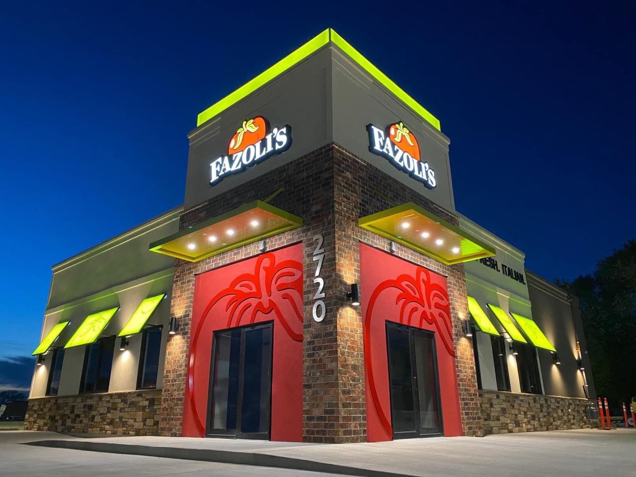 FAT Brands Inc. to Acquire Fazoli's Restaurant Chain for $130 Million