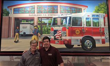 Father-Son Franchisee Duo Bring Firehouse Subs to Saraland