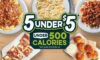 Fazoli’s introduces five craveable favorites under $5, all less than 500 calories