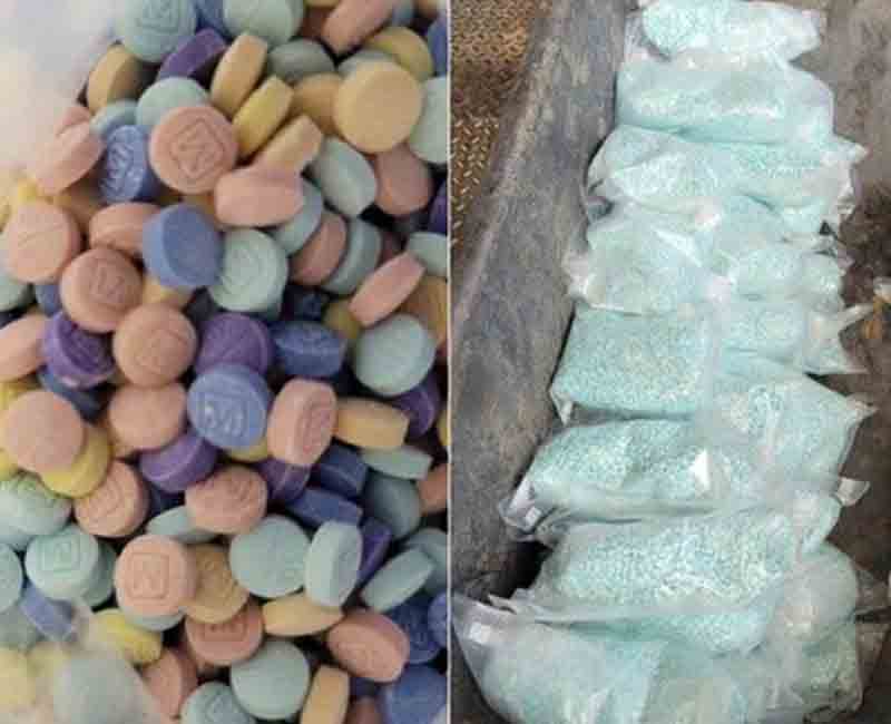 Ahead of Halloween, more rainbow candy-like fentanyl found at border