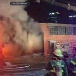 4-alarm fire at 47-46B 30th Street