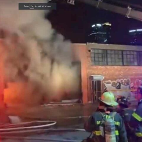 4-alarm fire at 47-46b 30th street