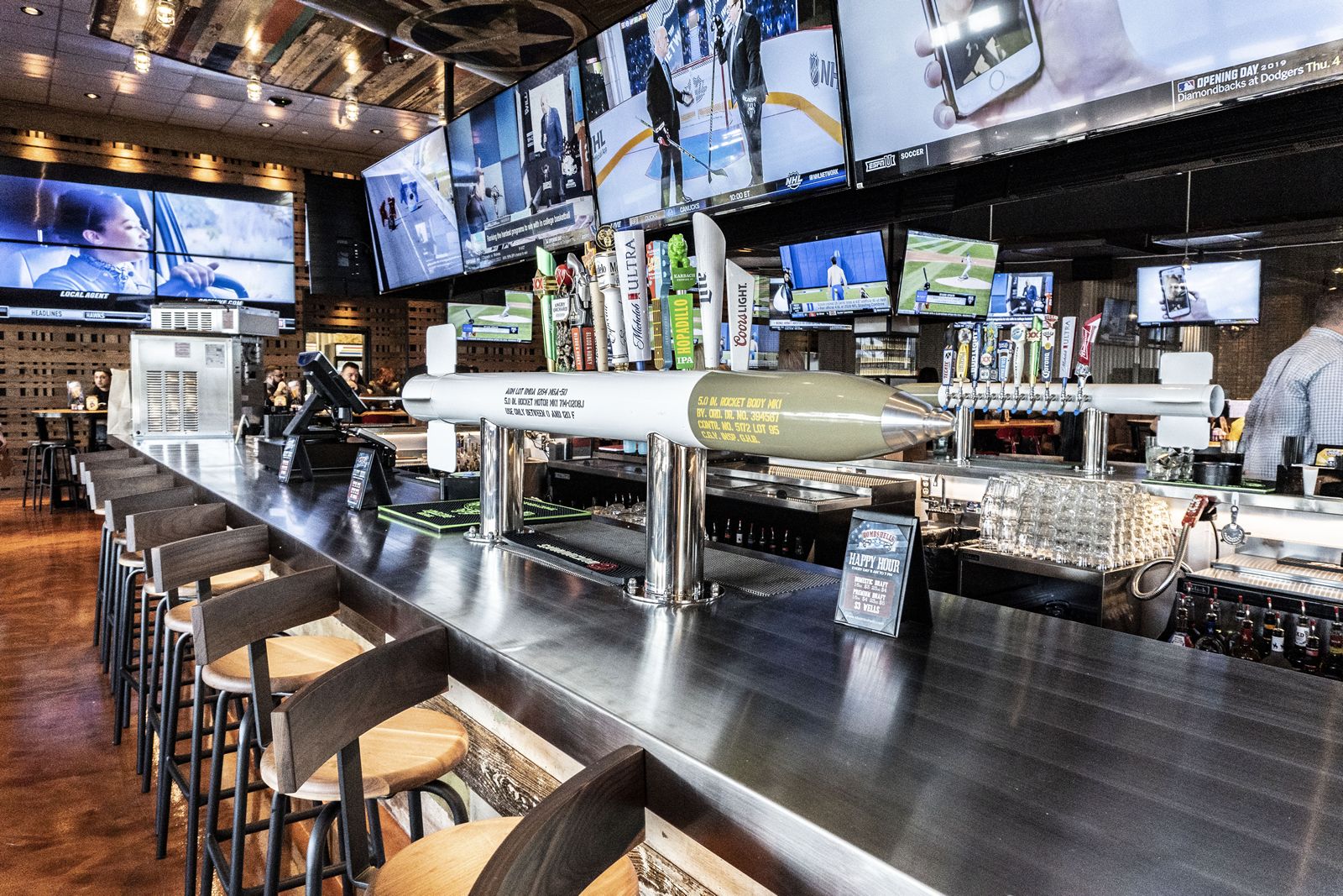 First Bombshells Restaurant & Bar Franchise Opens in San Antonio First Bombshells Restaurant & Bar Franchise Opens in San Antonio