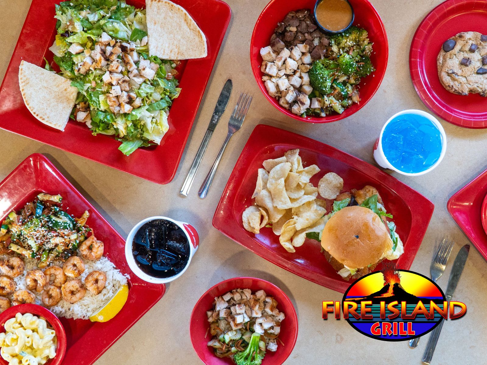 First Franchise for Tropical Quick Casual Concept, Fire Island Grill, Just Announced for California