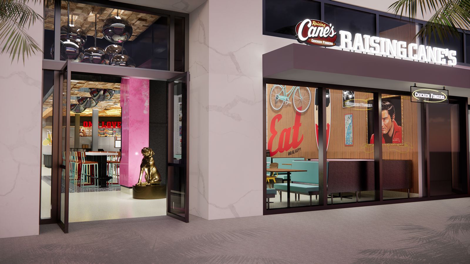 FIRST LOOK: Raising Cane's Gives Sneak Peek of First Restaurant in Florida - 