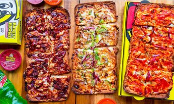Flatbread Pizzas Arrive at Hungry Howie’s