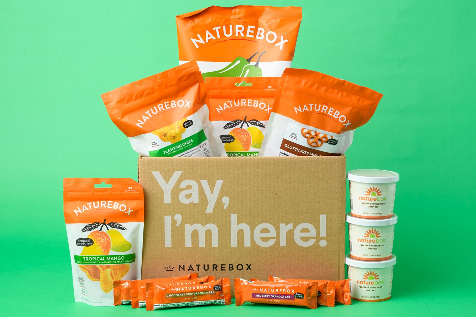 Food Tech Behemoth HUNGRY Acquires Healthy Snacks Company NatureBox