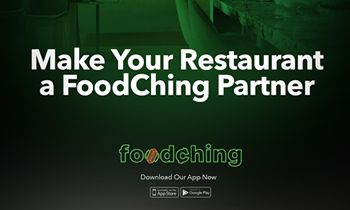 FoodChing Food & Drink Delivery Disrupting Market with FREE DELIVERY