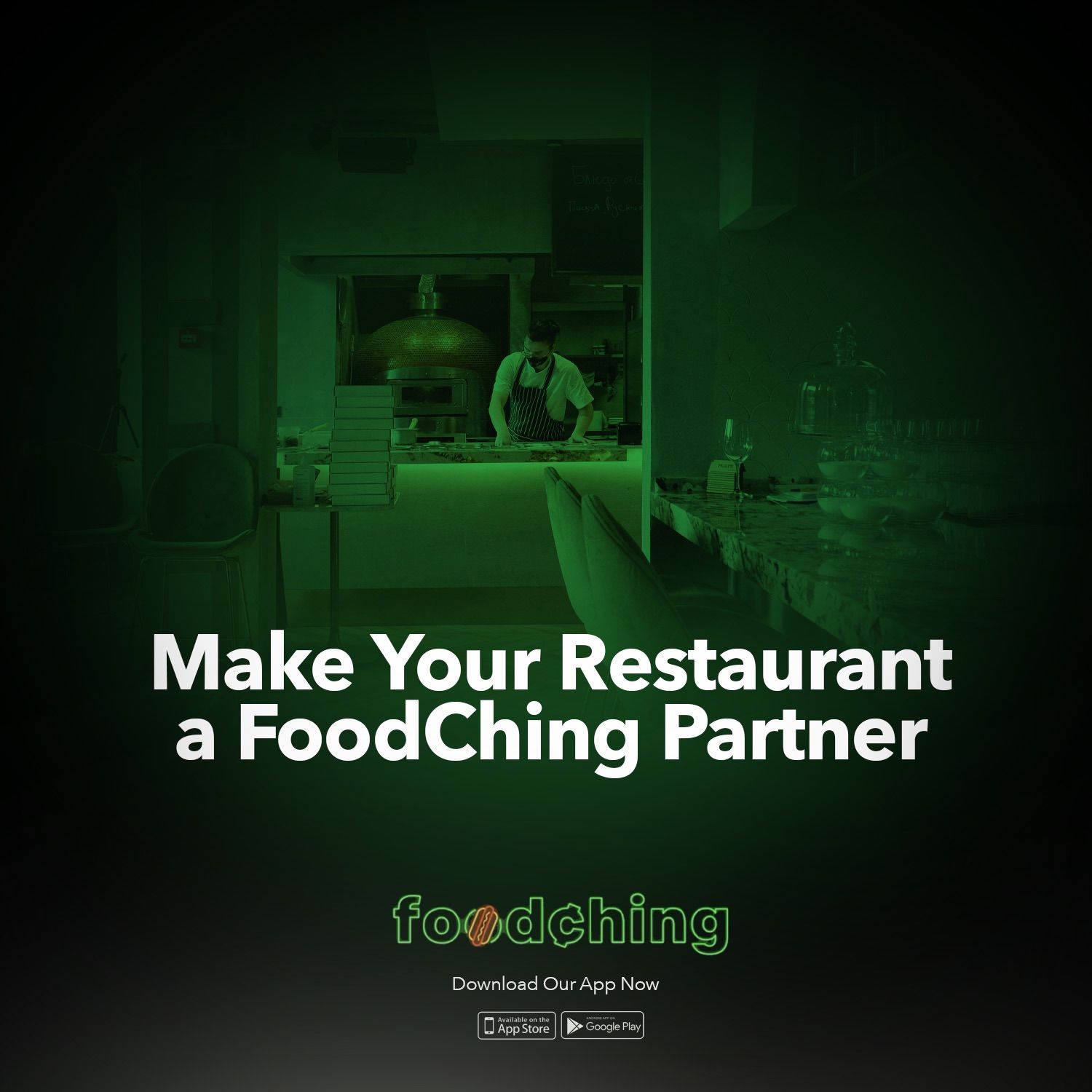 FoodChing Food & Drink Delivery Disrupting Market with FREE DELIVERY