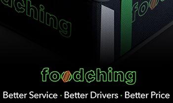 FoodChing Food & Drink Delivery Launches in 40 Major Markets