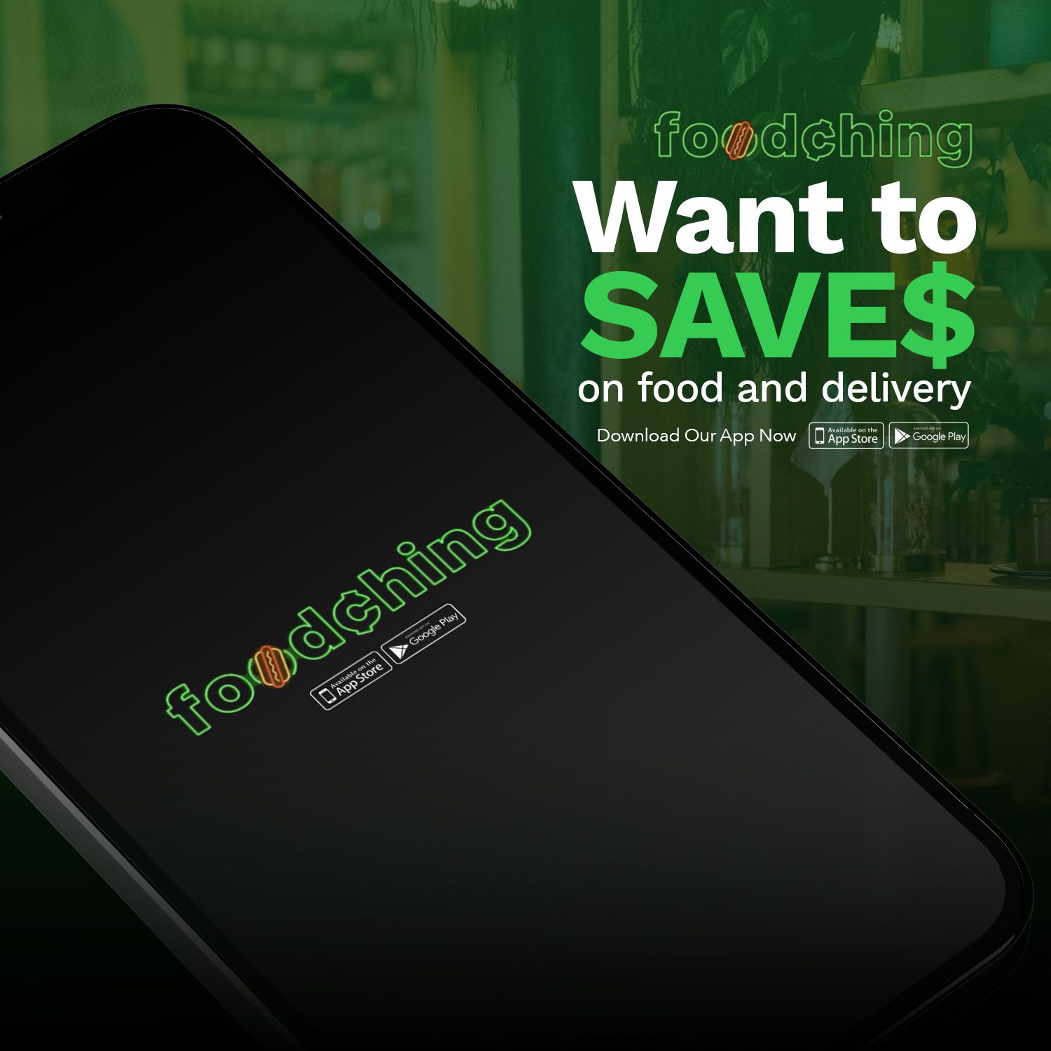 FoodChing Food & Drink Delivery  Launches in 40 Major Markets