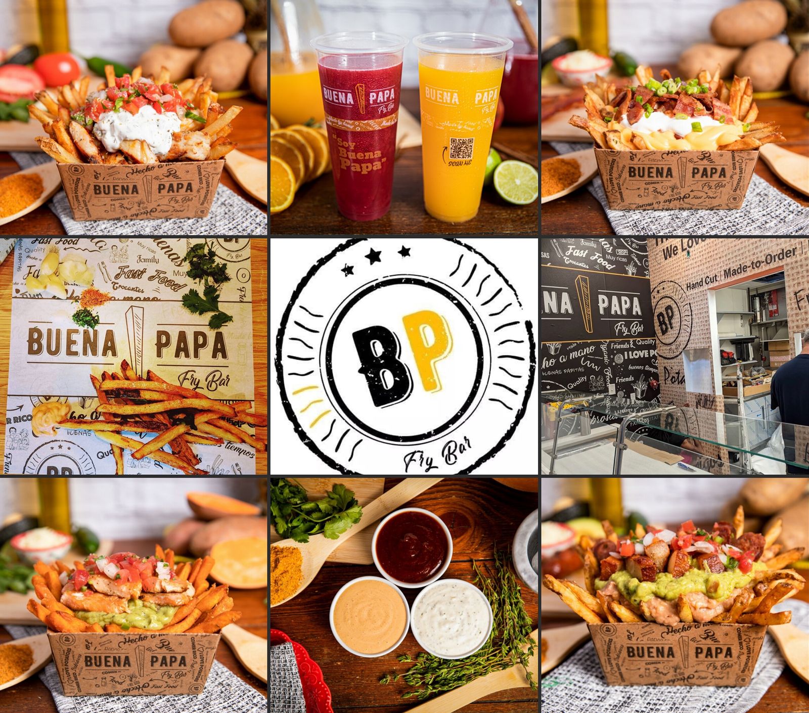 Foodie Franchises Adds Buena Papa Fry Bar to Franchise Portfolio