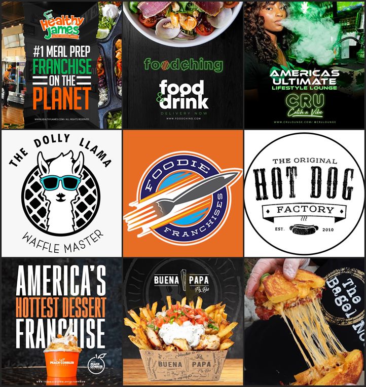 Foodie Franchises Portfolio Grows to (8) Emerging Food Brands