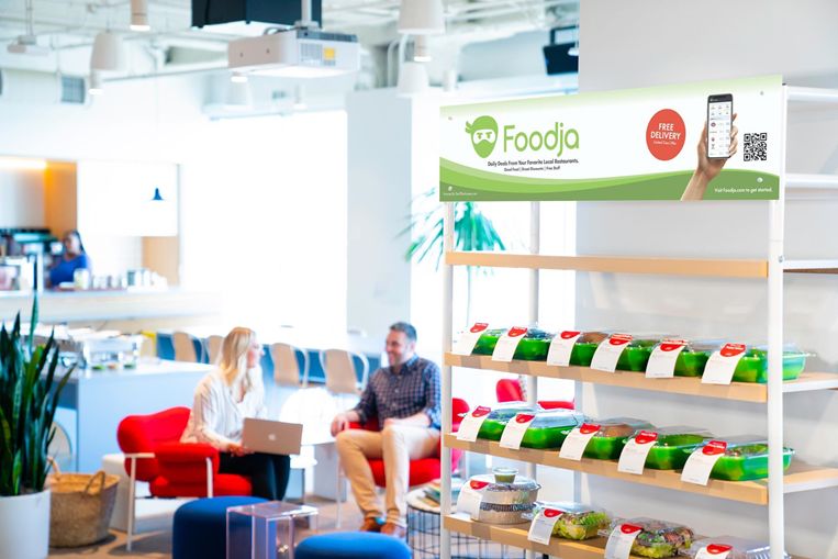 Foodja Expands to Dallas, Partners With Local Restaurants to Offer Professional Workplace Delivery