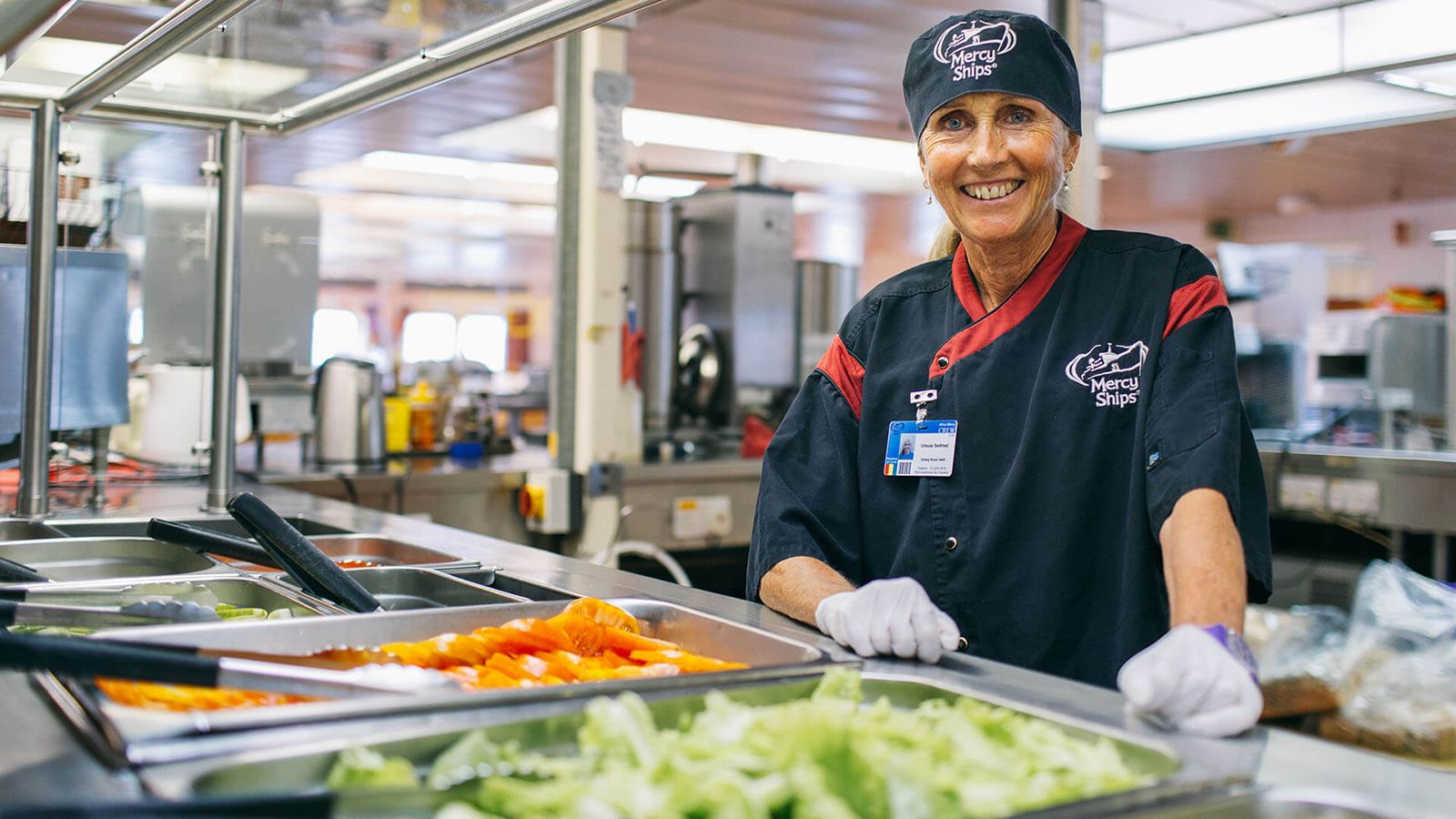 Foodservice Training Portal Sets Sail with Mercy Ships to Provide Online Learning to Foodservice Volunteers