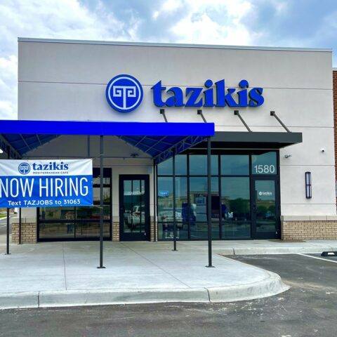 Four new taziki’s coming soon to nashville area - photo licensed by shore news network.