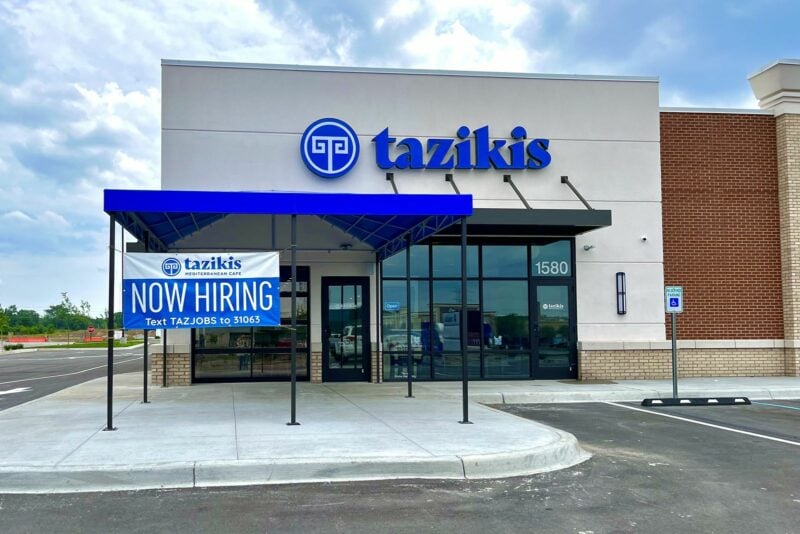 Four new taziki’s coming soon to nashville area
