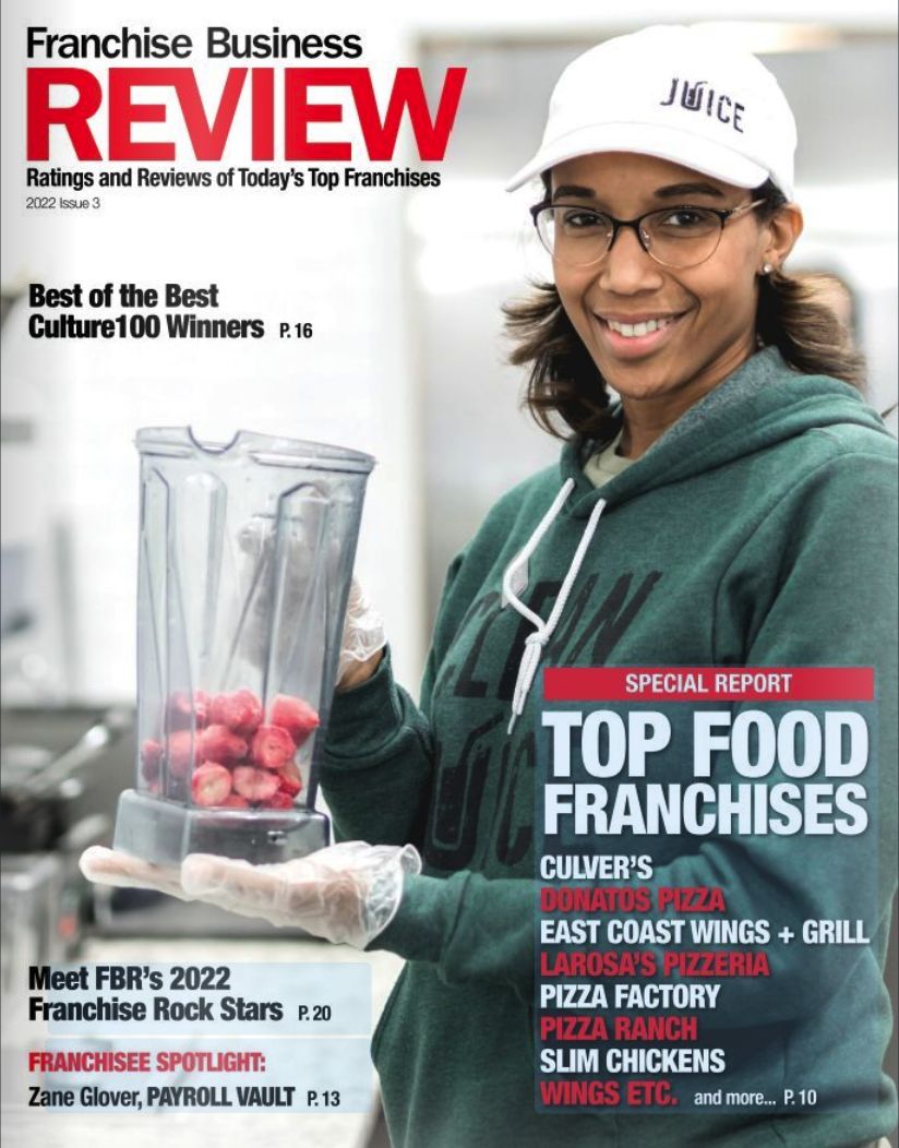 Franchise Business Review Announces Top Food Franchises to Own in 2022, According to Actual Franchise Owners