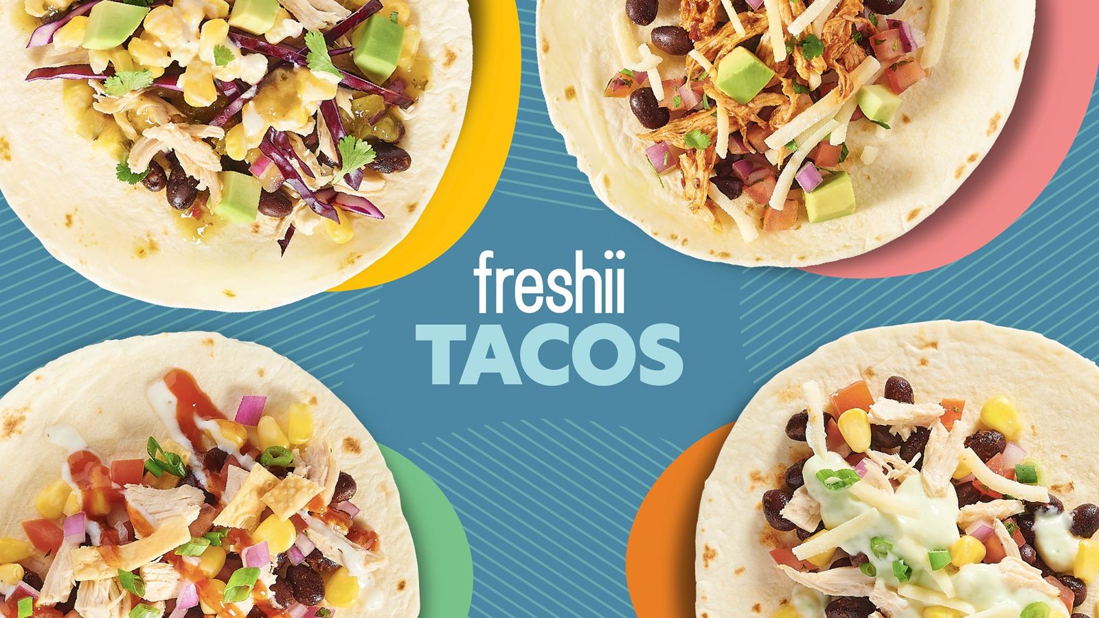 Freshii Turns Up the Taste With the Return of Freshii Tacos