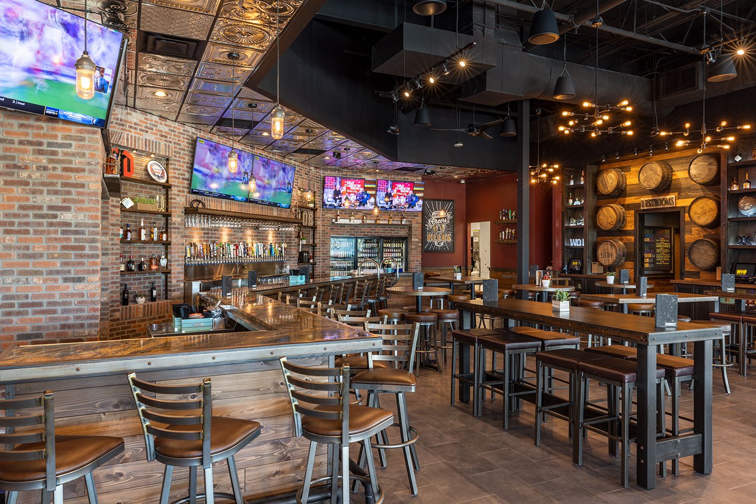 FRONTIER Building Completes the Construction of Two World of Beer Bar & Kitchen Locations in South Florida