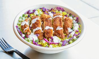 Fuel Your Flame with Naf Naf Middle Eastern Grill’s Legit-Zel Chicken Schnitzel