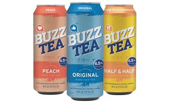 Geloso Beverage Group LLC Released Their Newest Brand, BUZZ TEA