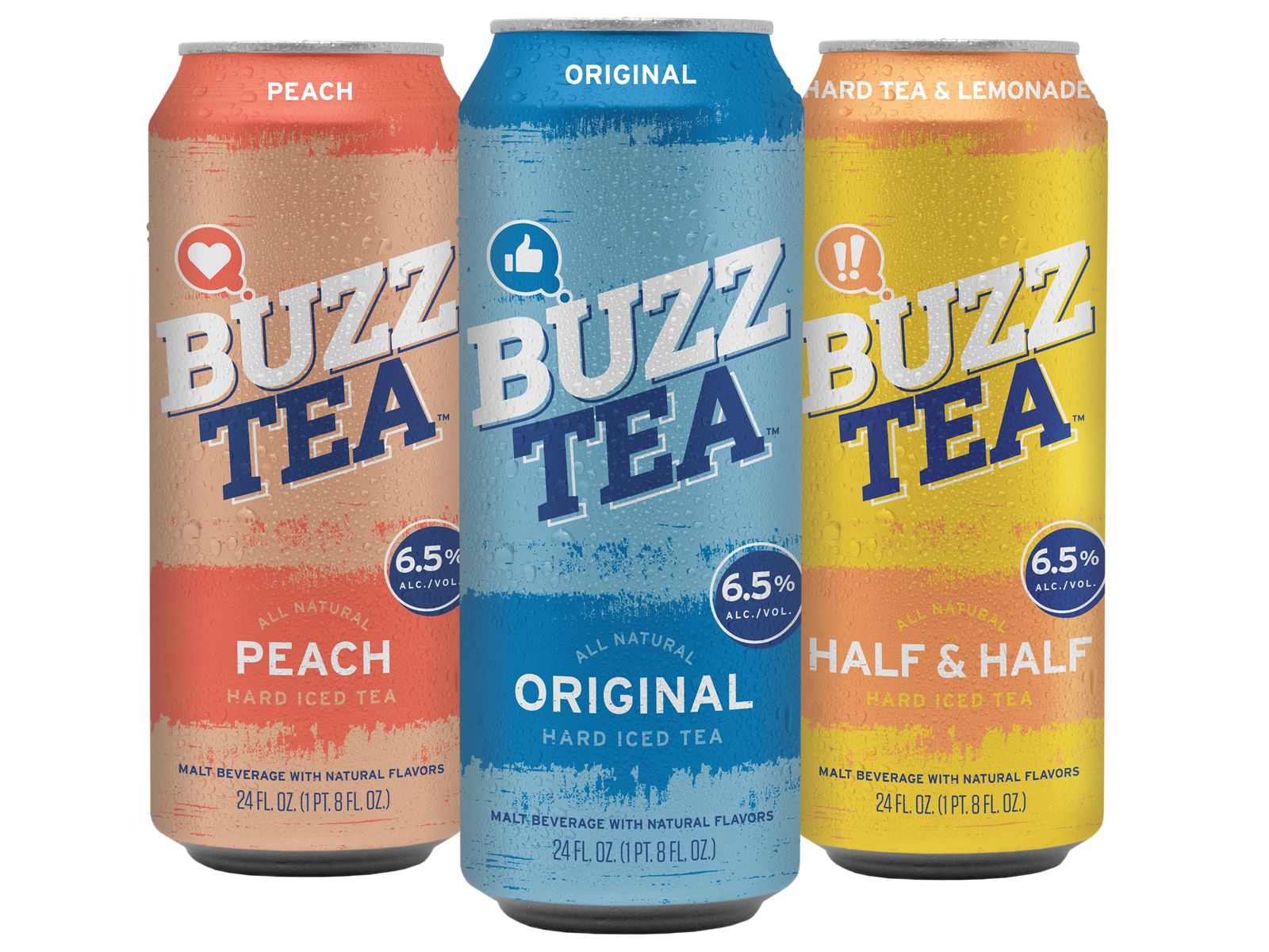 Geloso Beverage Group LLC Released Their Newest Brand, BUZZ TEA