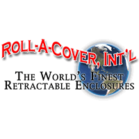 Gigante's Year-Round Outdoor Dining Retractable Enclosure by Roll-A-Cover