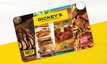 Give the Gift of Delicious Options with Dickey’s Multi-Brand Gift Cards