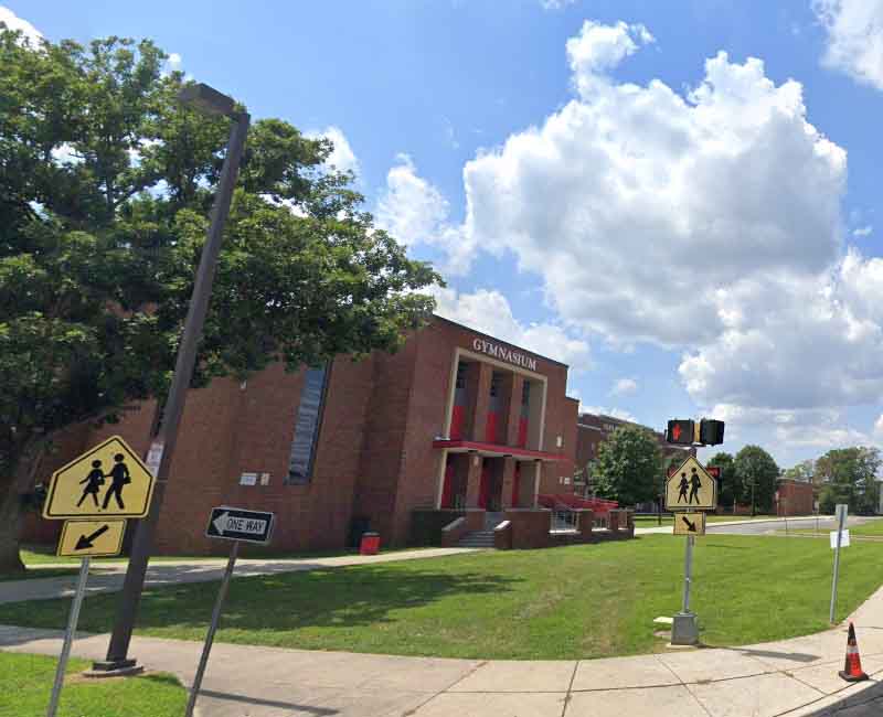 On October 17, 2022, at approximately 3:20 p.m., officers responded for a citizen's report of a male with a handgun walking in the area of Glen Burnie High School with another male.