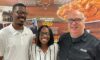 Golden chick celebrates duos’ journey from employee to franchisee