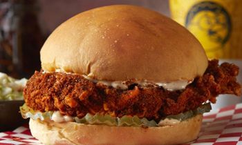 Golden Chick Extends Irresistible Nashville Hot Chicken Sandwich Throughout Summer