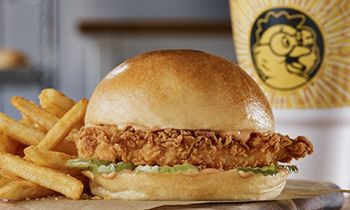 Golden Chick Introduces Big & Golden Chicken Sandwich - Vimarsana News