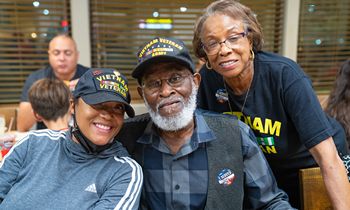 Golden Corral Celebrates 21-Year Tradition Raising Over $17 Million for Disabled American Veterans