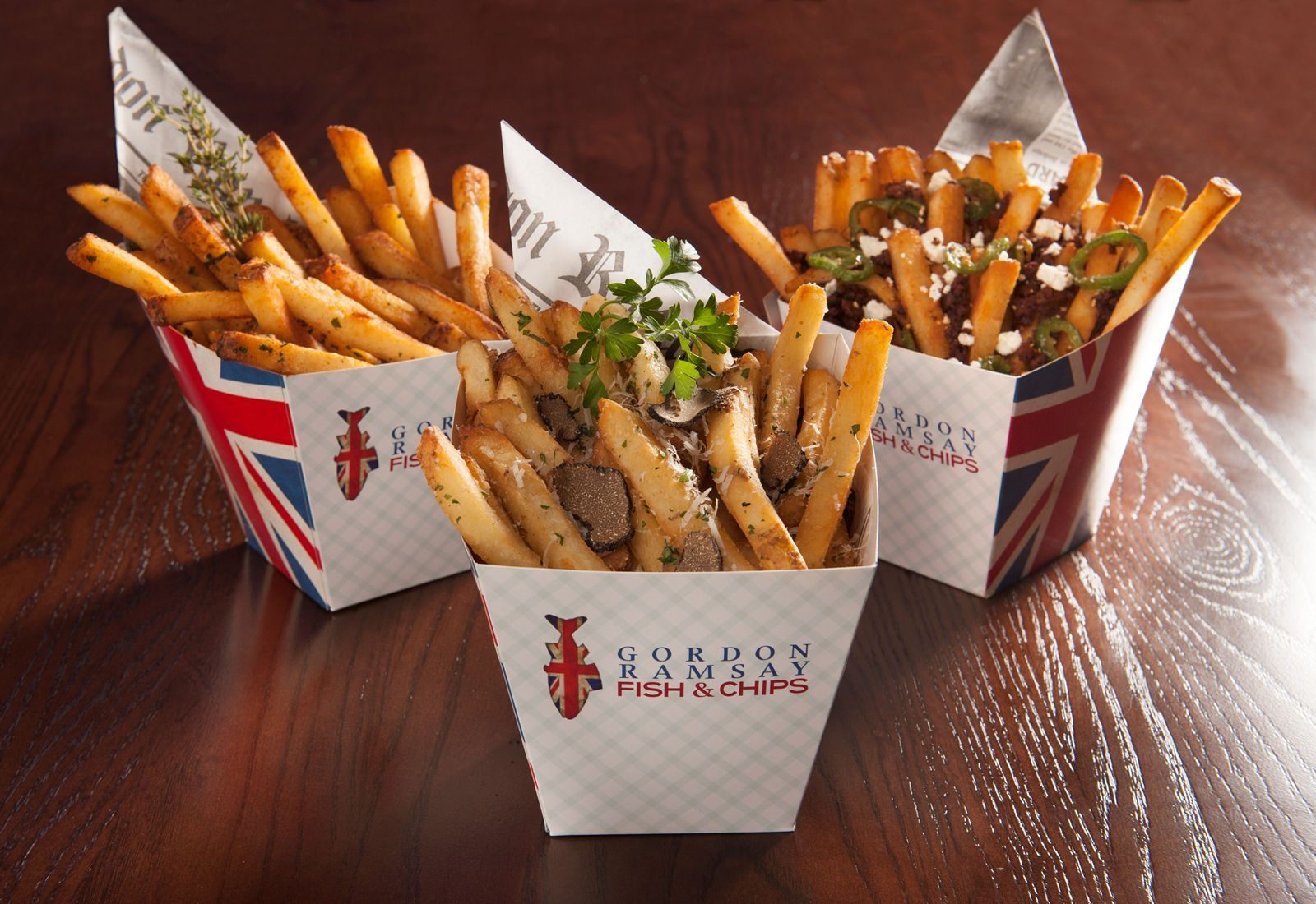 Gordon Ramsay Fish & Chips Announces Newest Location at ICON Park