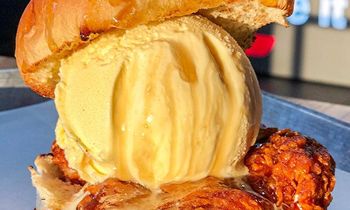 Gourmet Bay Area Burger Chain, iniBurger Debuts Nashville Hot Chicken & Ice Cream Sandwich Following Rave Reviews From Local Foodies!
