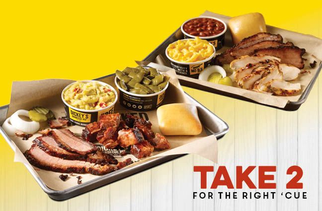 Grab Your Besties and Celebrate International Friendship Day at Dickey's Barbecue Pit