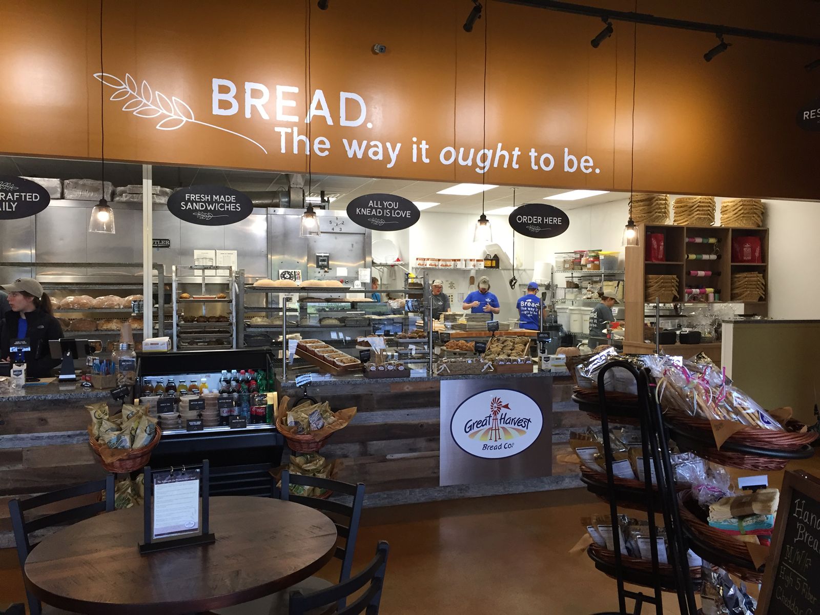 Great Harvest Bakery Cafe Rises Same-Store Q4 Sales by 14.9 Percent